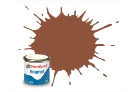 [ HU70 ] Humbrol Enamel Brick Red Matt 14ML