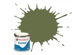 [ HU80 ] Humbrol Enamel Paint Matt Grass Green 14ml
