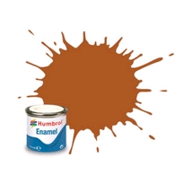 [ HU9 ] Humbrol Tan Gloss 14ML