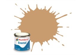[ HU94 ] Humbrol Enamel paint Matt BROWN YELLOW 14ml