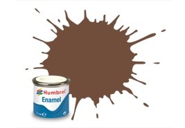 [ HU98 ] Humbrol Matt CHOCOLATE 14ml
