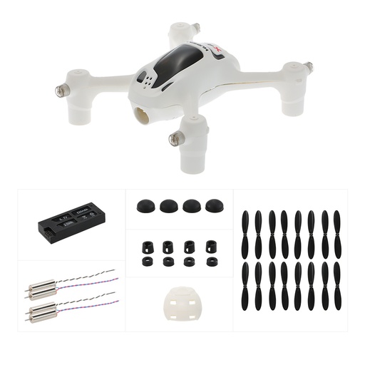 [ HUBH107D+-13 ] hubsan h107D+ crash pack