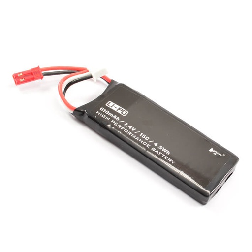[ HUBH502-16 ] BATTERIJ HUBSAN H502E/S Batterij 7.4v 610Mah