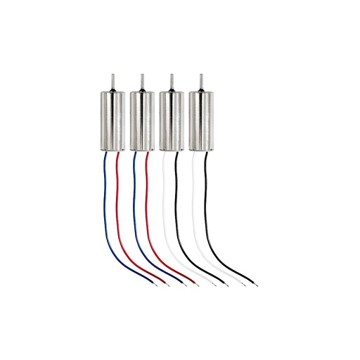 [ HUBHUBXMOTOR ] 4 motoren set h107c camera vers