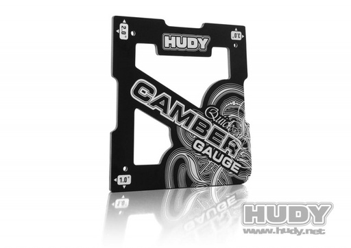 [ HUDY107751 ] quick camber gauge 1/8 off road