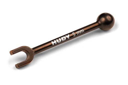 [ HUDY181050 ] steel turnbuckle wrench 5 mm