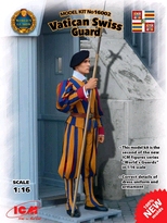 [ ICM16002 ] Vatican Swiss Guard            1/16