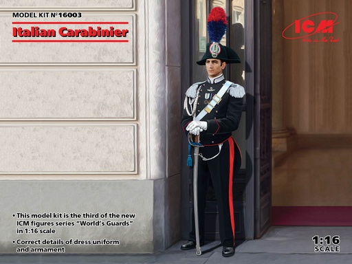 [ ICM16003 ] ICM Italian Royal Carabinier 1/16