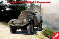 [ ICM35375 ] Panhard 178 AMD-35 Command     1/35 