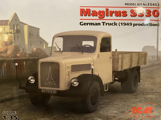 [ ICM35452 ] Magirus S330 German Truck      1/35