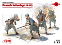 [ ICM35691 ] French Infantry (1916) (4)     1/35