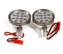 [ INBAJ359GUN ] high brightness led spot light set for hpi baja 