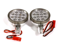 [ INBAJ359GUN ] high brightness led spot light set for hpi baja 
