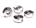 [ INC23596SILVER ] 12 mm hex wheel hub 5 mm  1/10
