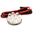 [ INC24624RED ] high brightness large spot led light