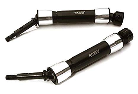 [ INC25504SILVER ] steel rear drive shaft slash & stampede 4x4 