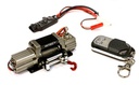 [ INC25589GUN ] T7 Realistic High Torque Mega Winch w/ Remote for Scale Rock Crawler 1/10 Size 