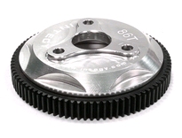 [ INT8030SILVER ] 86T Metal Spur Gear for Traxxas 1/10 Electric Stampede 2WD, Rustler & Slash 2WD 