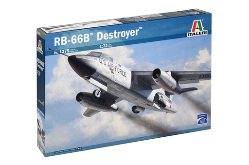 [ ITA-1375S ] Italeri RB-66B "Destroyer" 1/72