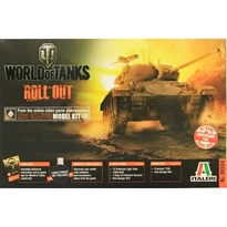 [ ITA-36504 ] Italeri M24 CHAFFEE  world of tanks  1/35