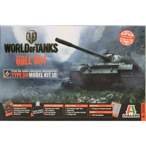 [ ITA-36508 ] Italeri TYPE 59  world of tanks  1/35