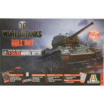 [ ITA-36509 ] Italeri T-34/85    world of tanks  1/35