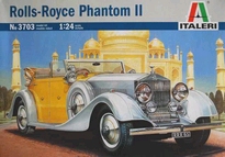 [ ITA-3703S ] Italeri rolls royce phantom II 1/24