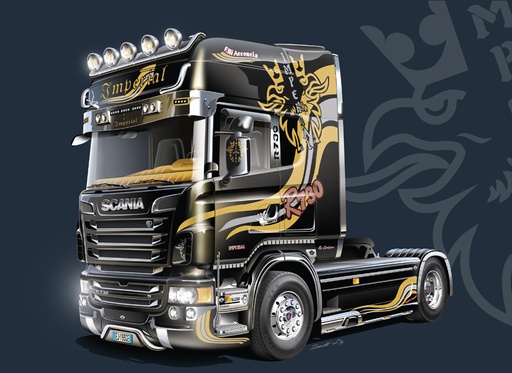 [ ITA-3883S ] Italeri scania r v8 topline imperial