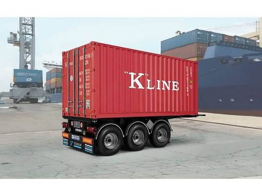 [ ITA-3887S ] Italeri 20 CONTAINER 1/24