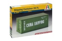[ ITA-3888S ] Italeri shipping container 20ft