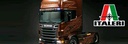 [ ITA-3897S ] Italeri scania R730 "black amber"