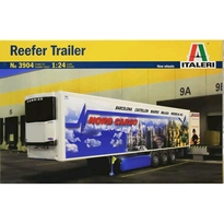 [ ITA-3904S ] Italeri Reefer Trailer 1/24