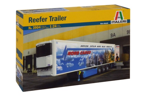 [ ITA-3904S ] Italeri Reefer Trailer 1/24