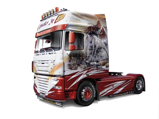 [ ITA-3917S ] Italeri DAF XF-105 ( 1:24)