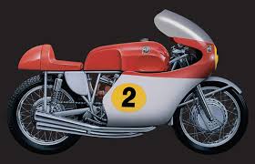 [ ITA-4630S ] Italeri MV agusta 500cc 4 cylinders 1964   1/9 