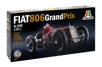 [ ITA-4702S ] Italeri fiat 806 grand prix 1/12