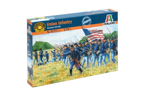 [ ITA-6177S ] Italeri union infantry  1/72
