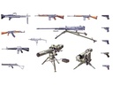 [ ITA-6421S ] Italeri modern light weapons set 1/35