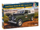 [ ITA-6542S ] Italeri land rover 109 guardia civil  upgraded moulds 