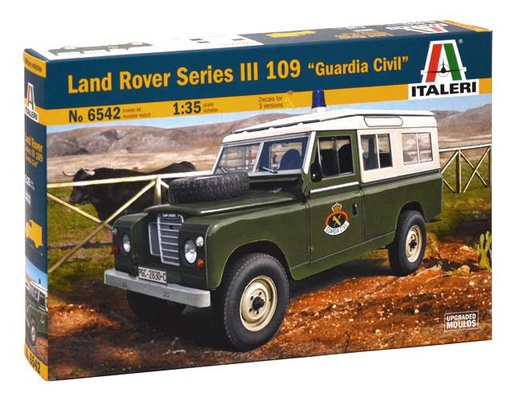 [ ITA-6542S ] Italeri Land Rover Series 109 "Guardia Civil" 1/35