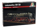 [ ITA-8702S ] Italeri lokomotive BR50   1/87