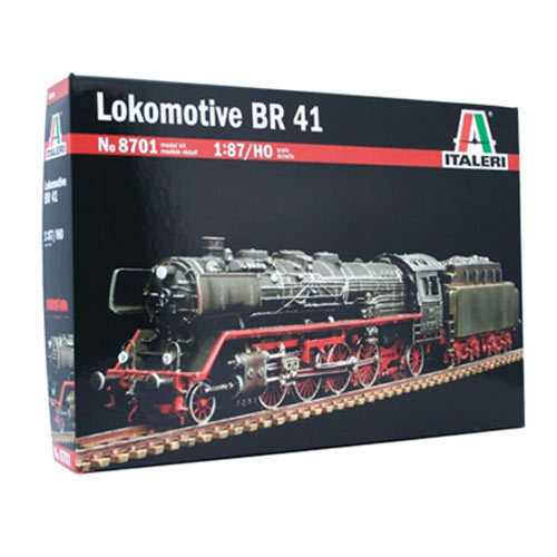 [ ITA-8701S ] Italeri lokomotive BR41   1/87
