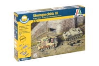 [ ITA-7522S ] Italeri sturmgeschütz III