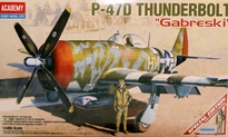 [ AC12222 ] (12222) P-47D "GABRESKI"       1/48