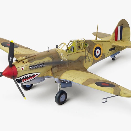 [ AC12235 ] Academy Tomahawk ll "Ace of African Front " 1/48