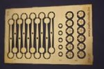 [ JOEFIX728.35 ] camouflagenet houders  1/35