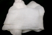 [ JOEFIX724 ] camouflagenet witte kleur 55x55 cm