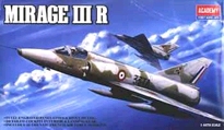 [ AC12248 ] Academy MIRAGE III R FIGHTER            1/48