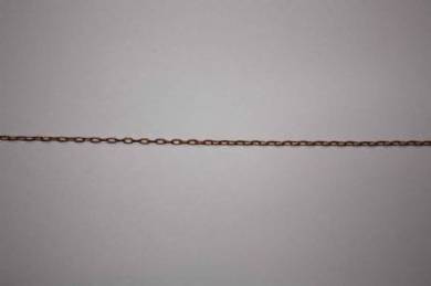 [ JOEFIX968 ] ketting 6 schakels/cm  500 mm  rood koper 