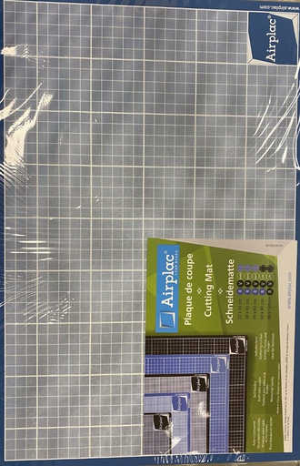 [ JRCMB3045 ] cutting mat blauw/ zwart 30x45 cm